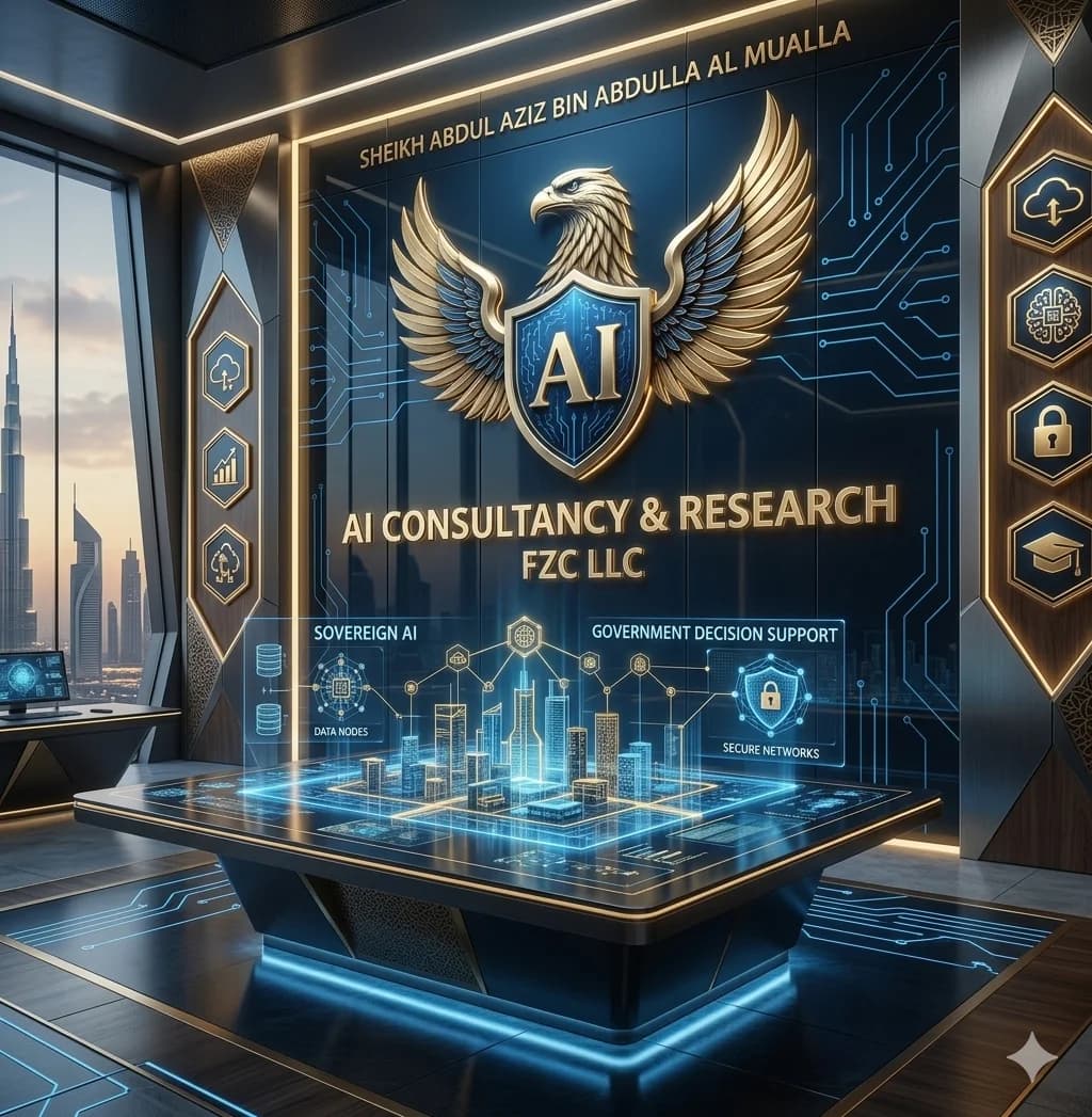 AI technology visualization